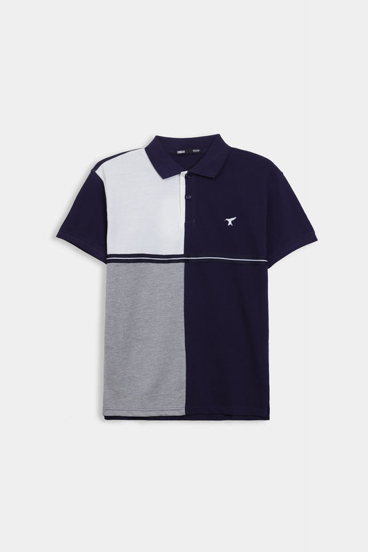 Color Block Polo - Cougar Clothing
