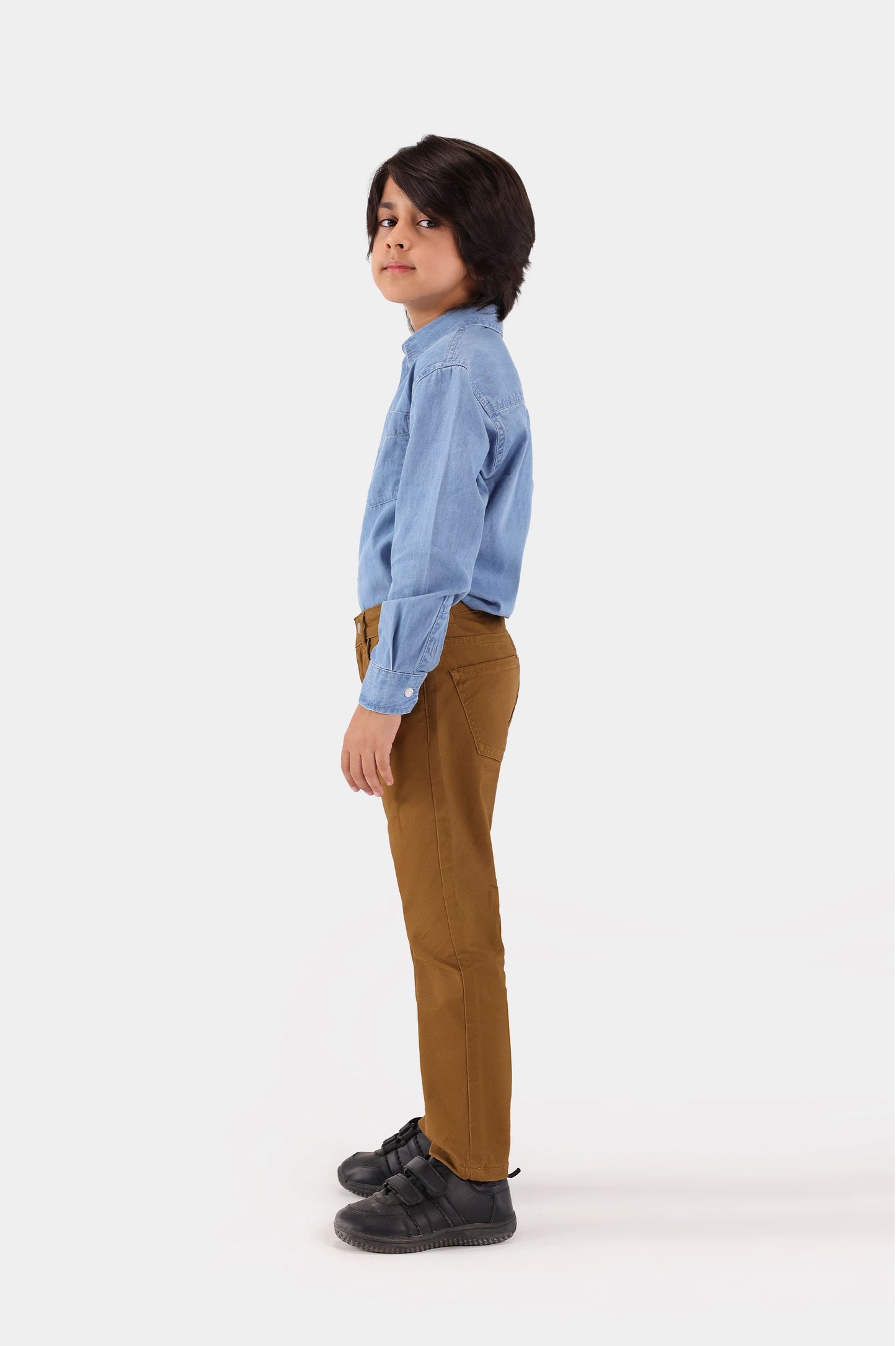 Slim Fit 5 Pocket Pants - Cougar Clothing