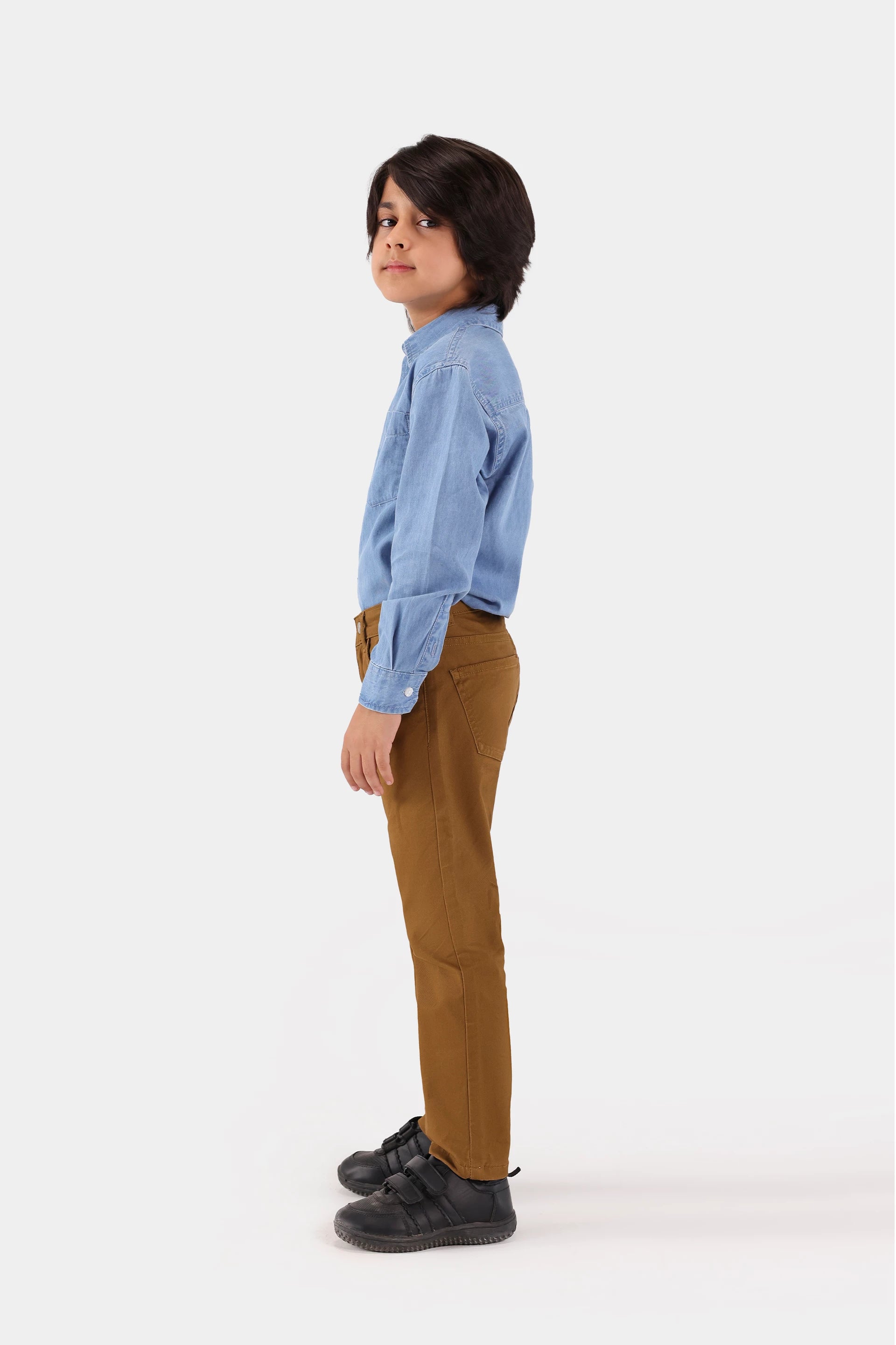 Slim Fit 5 Pocket Pants - Cougar Clothing