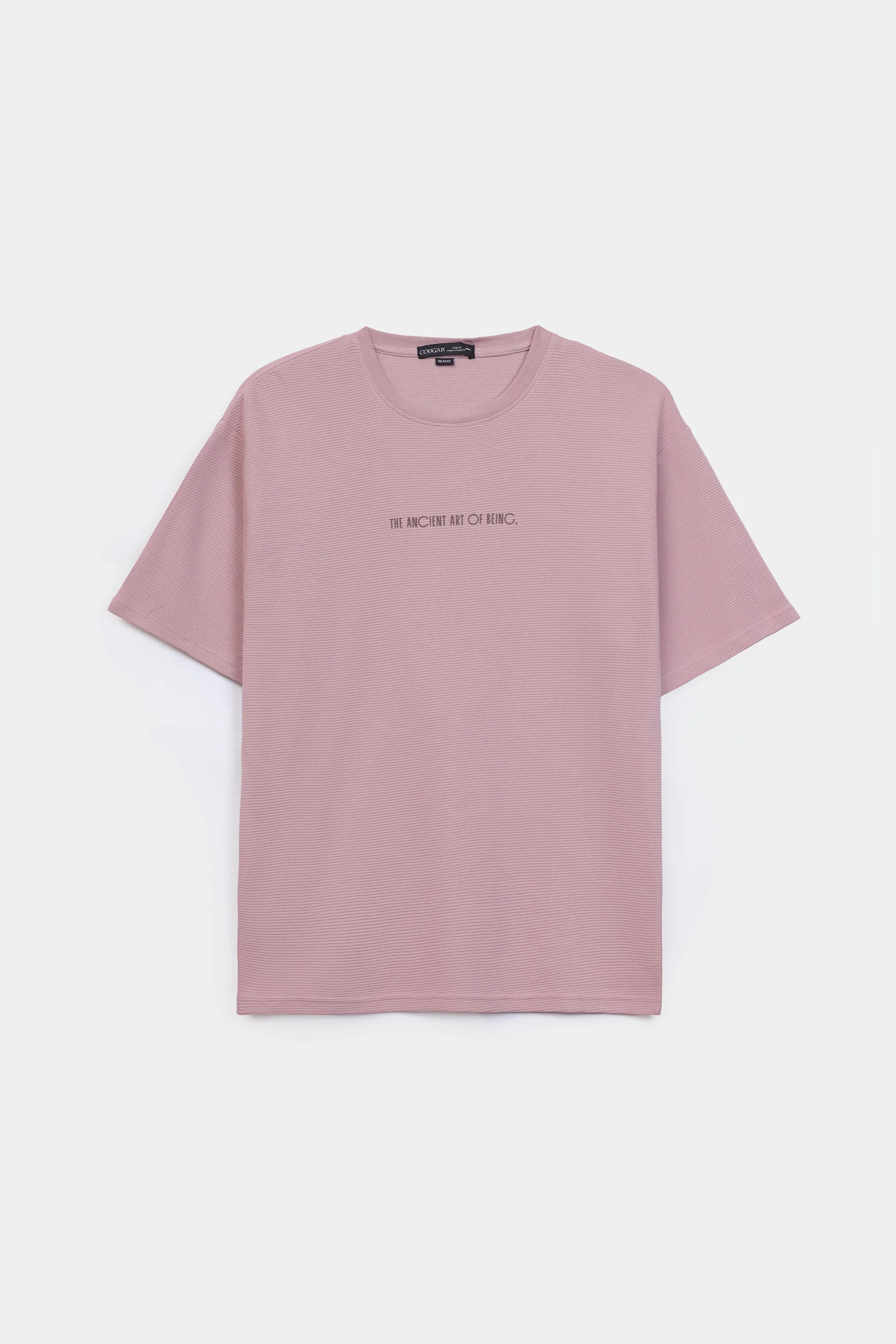 Relaxed Mini-Ottoman Graphic T-Shirt - Cougar Clothing