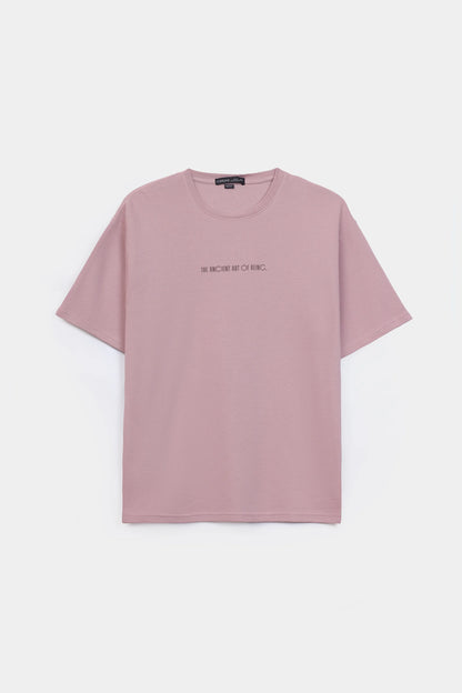 Relaxed Mini-Ottoman Graphic T-Shirt - Cougar Clothing