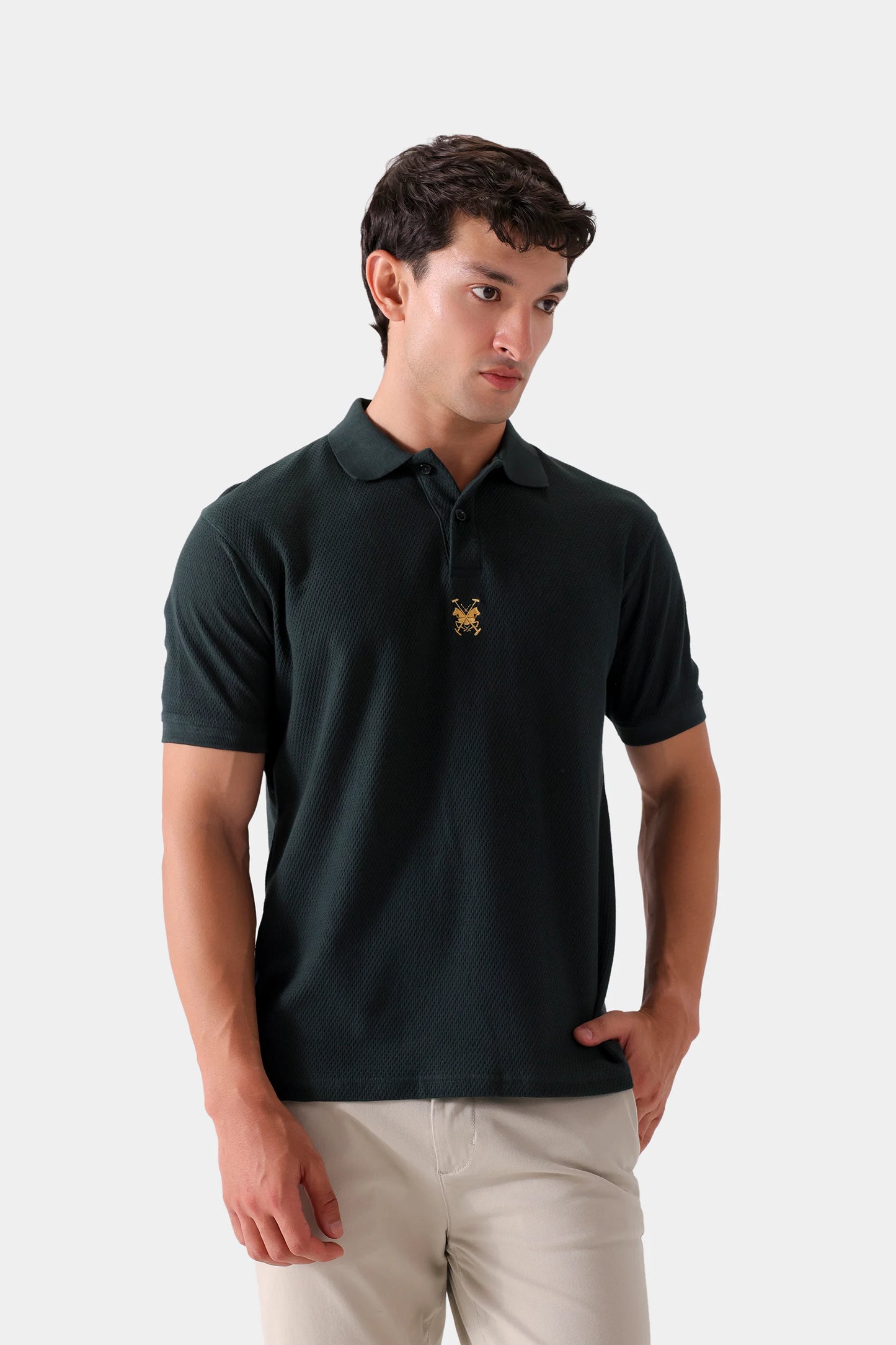 Embroidered Polo - Cougar Clothing
