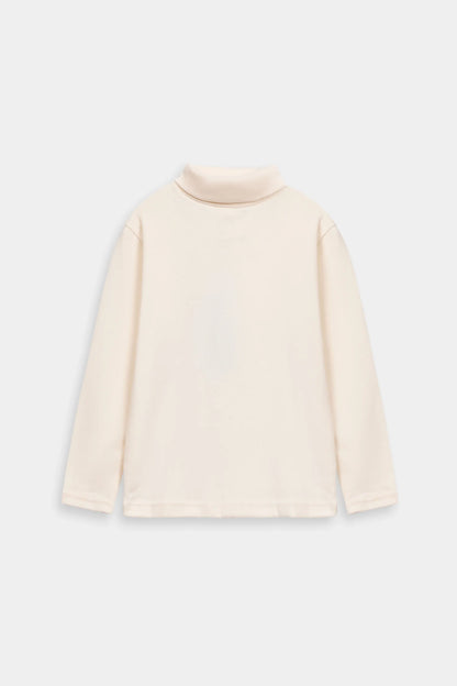 High Neck T-Shirt - Cougar Clothing