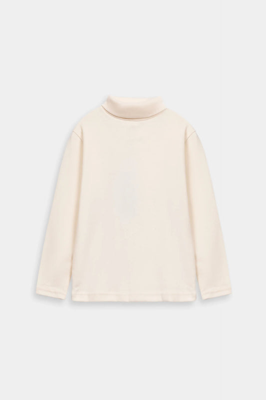 High Neck T-Shirt - Cougar Clothing