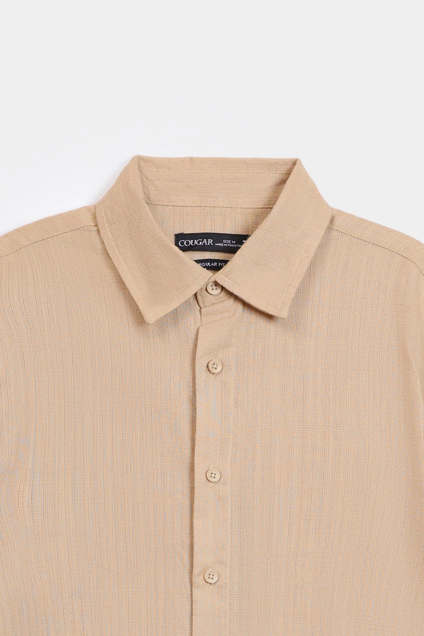 Dobby Jacquard Shirt - Cougar Clothing