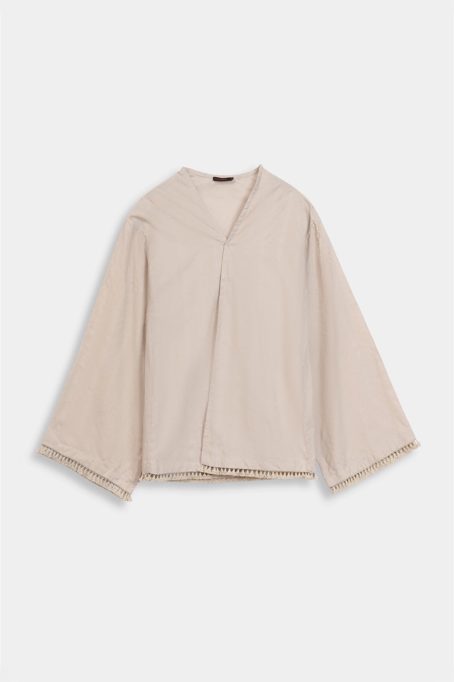 Lace-Trimmed Top - Cougar Clothing
