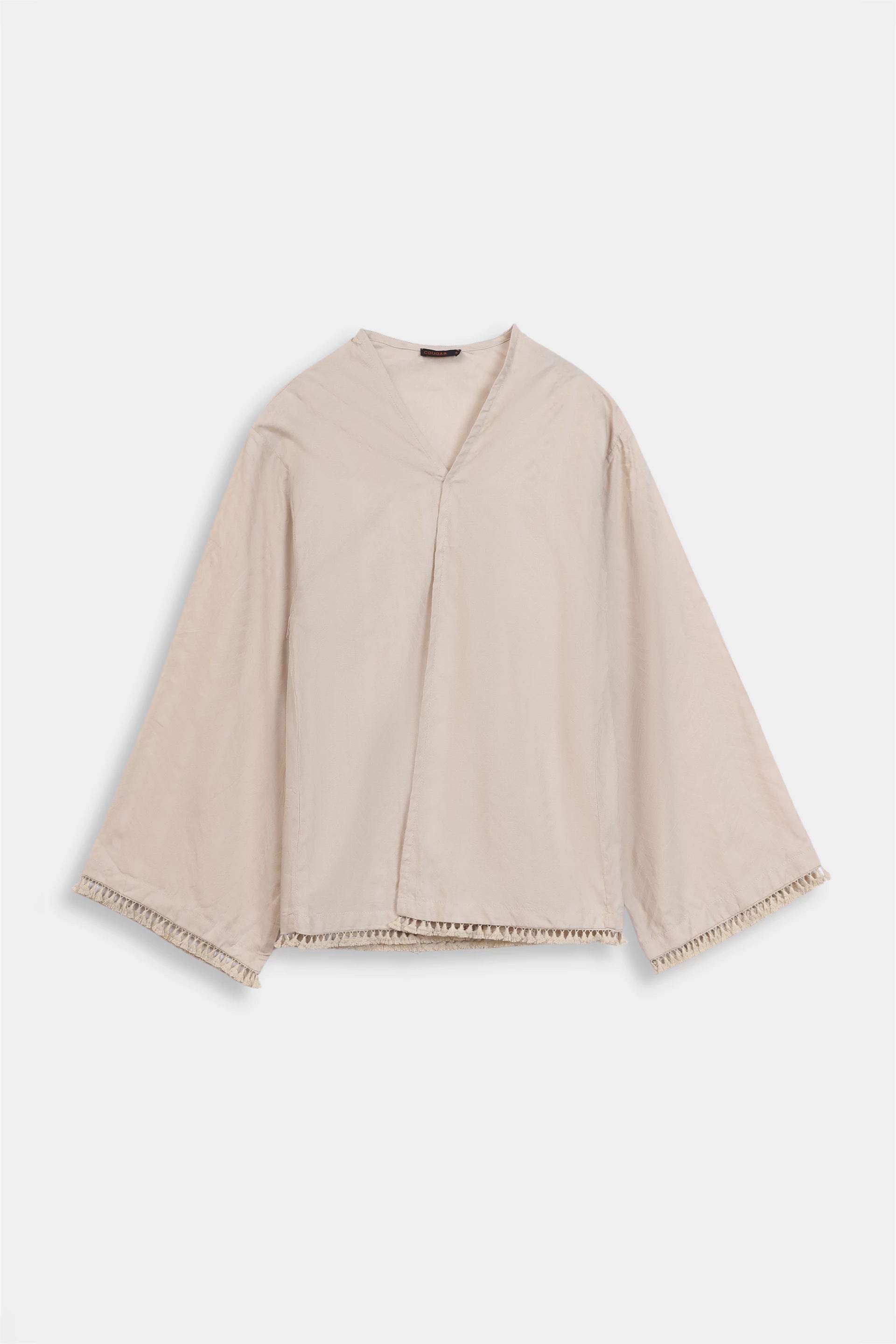 Lace-Trimmed Top - Cougar Clothing