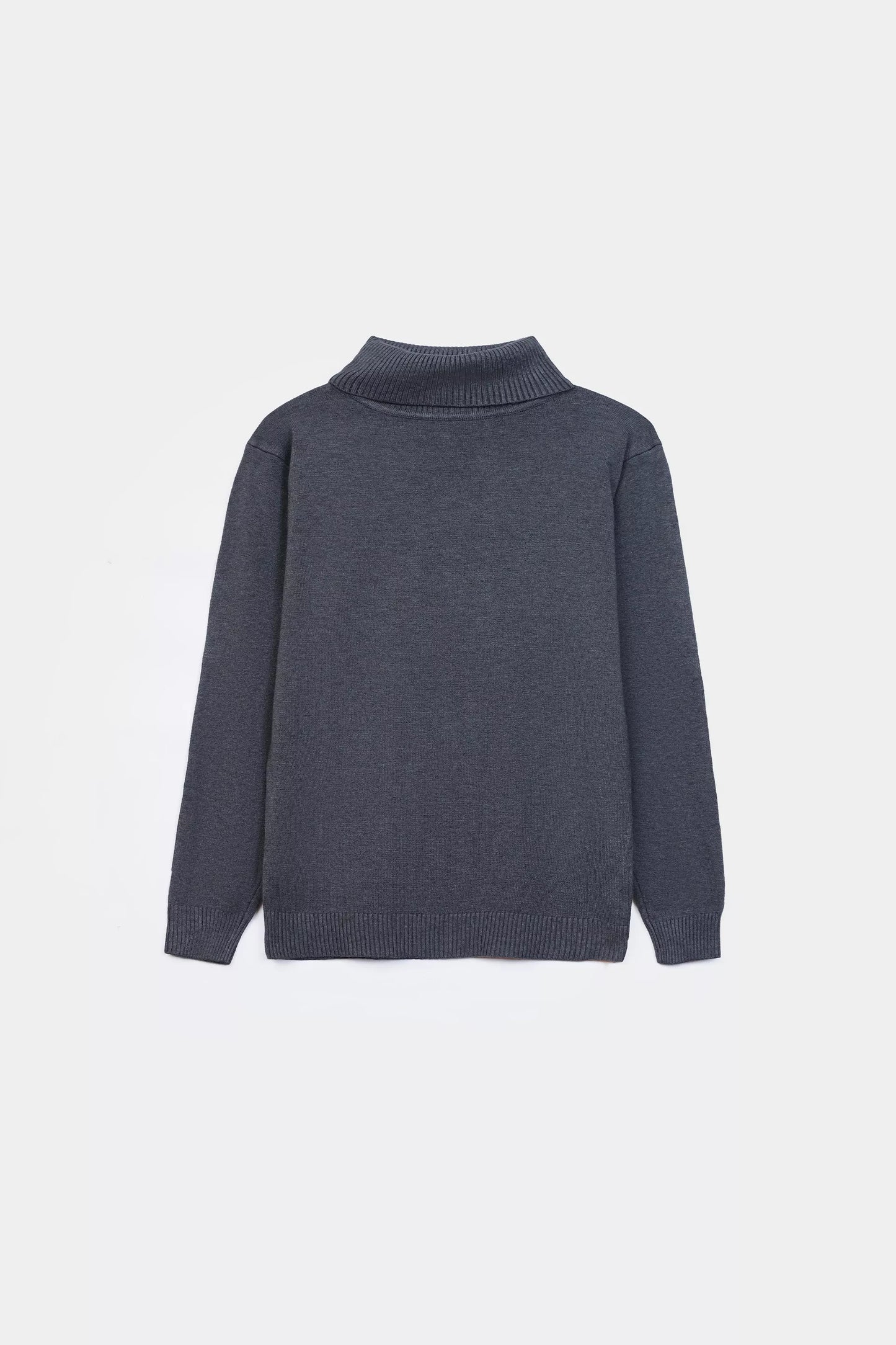 Turtle Neck Sweater - Cougar Clothing