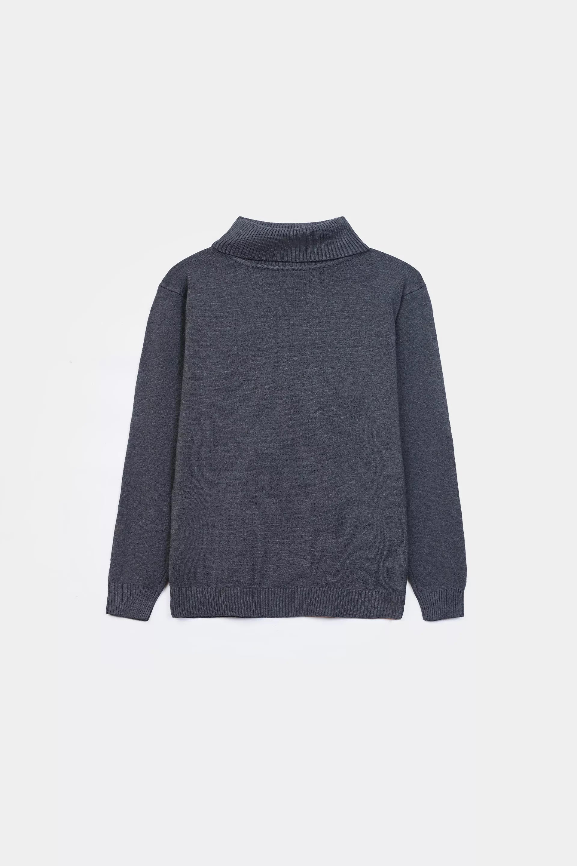 Turtle Neck Sweater - Cougar Clothing