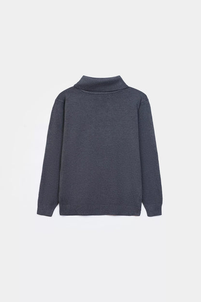 Turtle Neck Sweater - Cougar Clothing