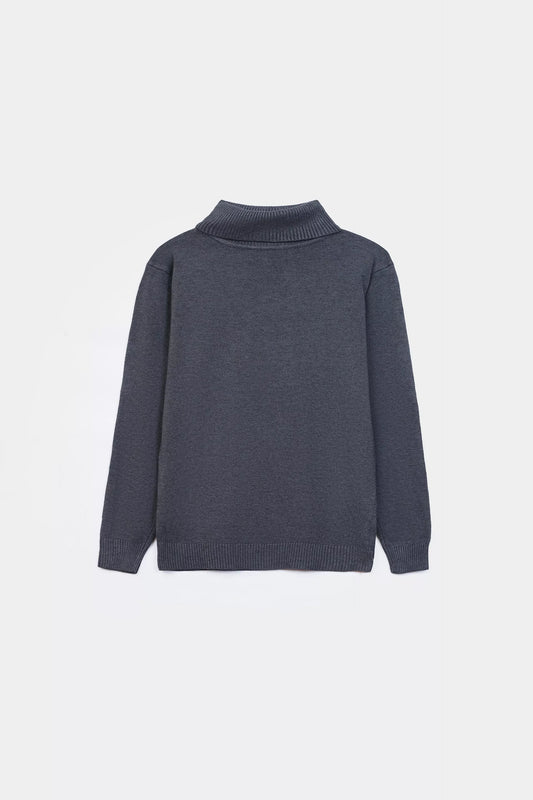 Turtle Neck Sweater - Cougar Clothing