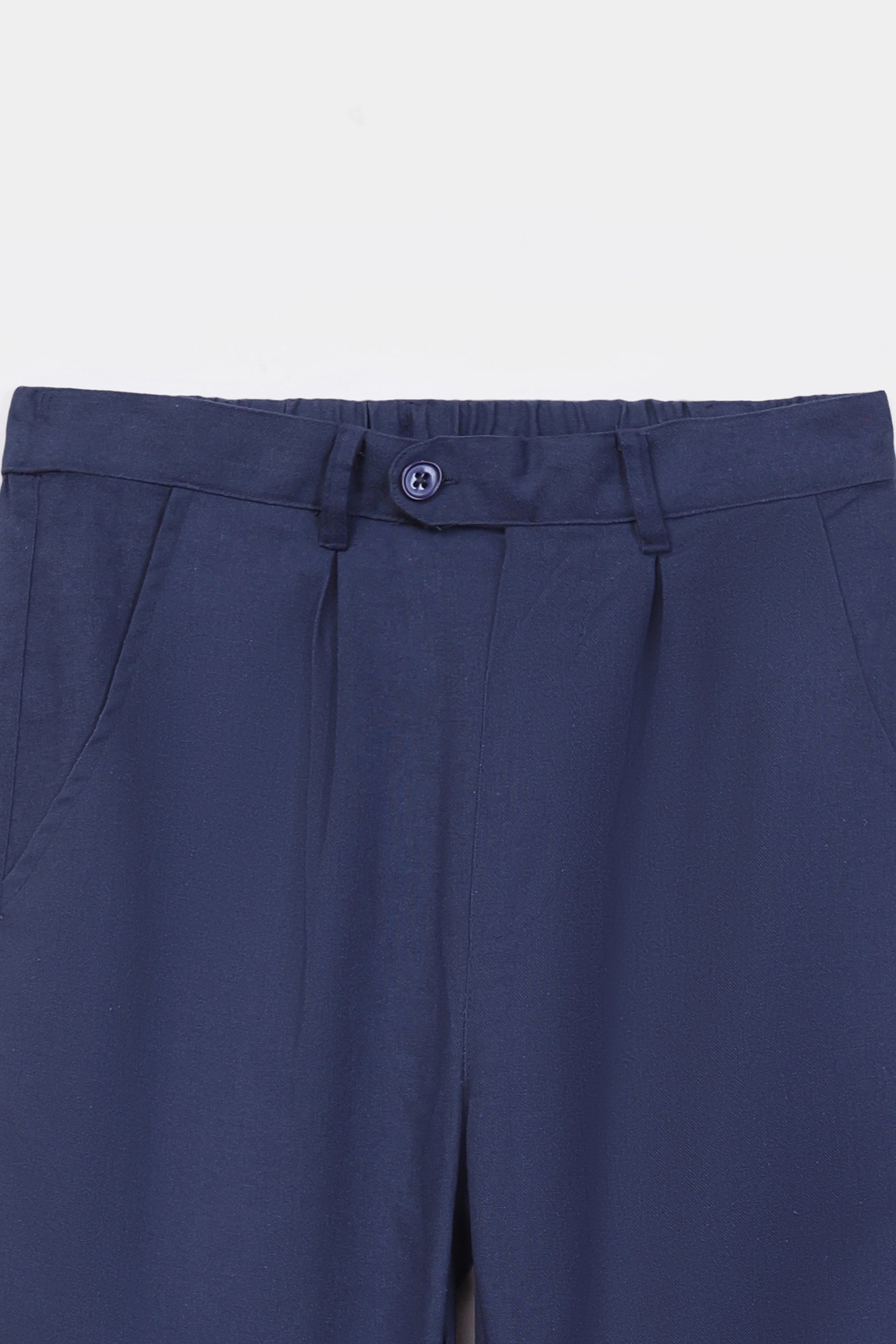 Pleated Trousers - Cougar Clothing