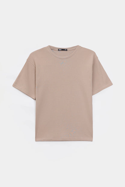 Basic Relaxed T-Shirt - Cougar Clothing