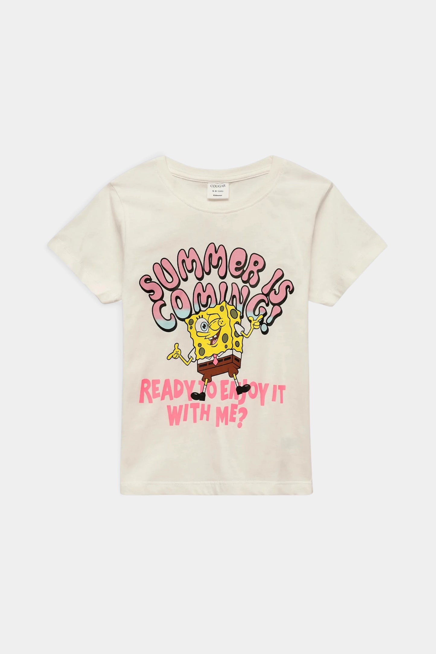 Character Graphic T-Shirt - Cougar Clothing