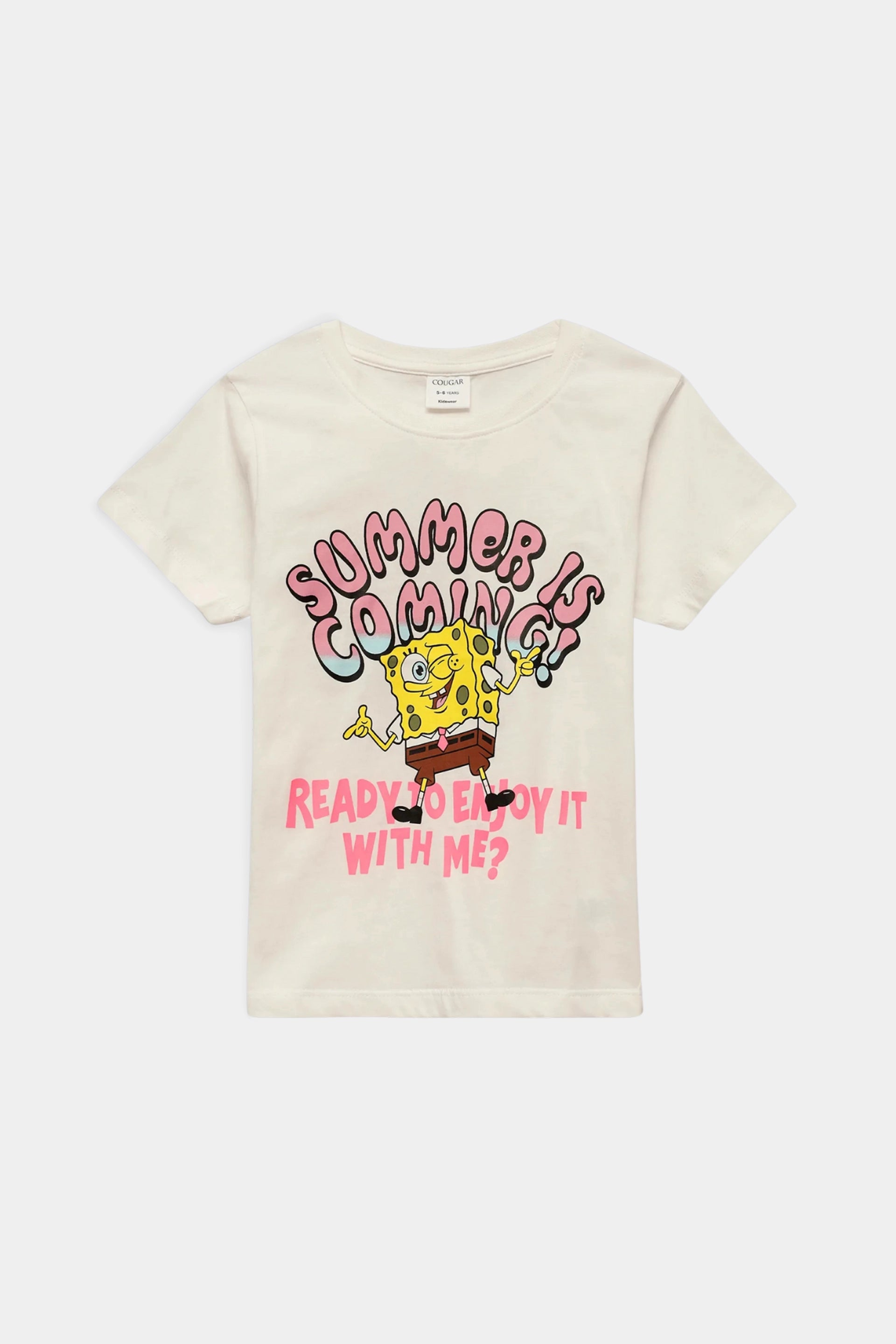 Character Graphic T-Shirt - Cougar Clothing