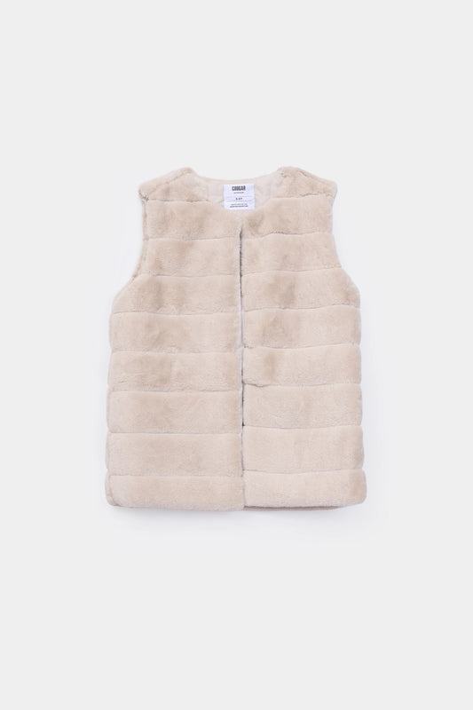 Plush Vest - Cougar Clothing