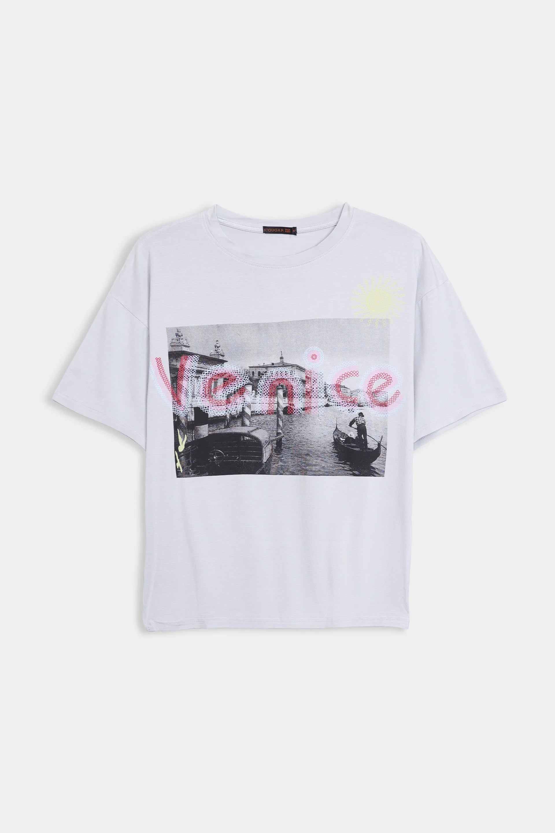 Venice Graphic T-Shirt - Cougar Clothing