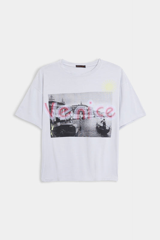 Venice Graphic T-Shirt - Cougar Clothing