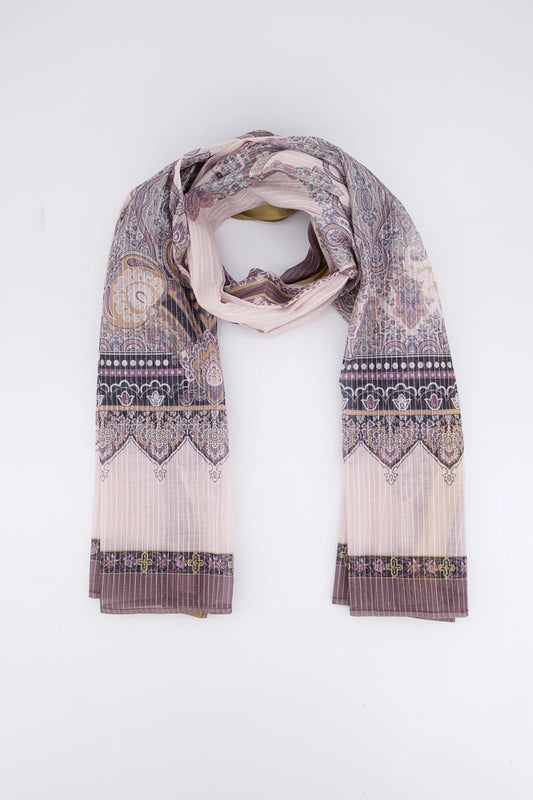 Printed Scarf - Cougar Clothing