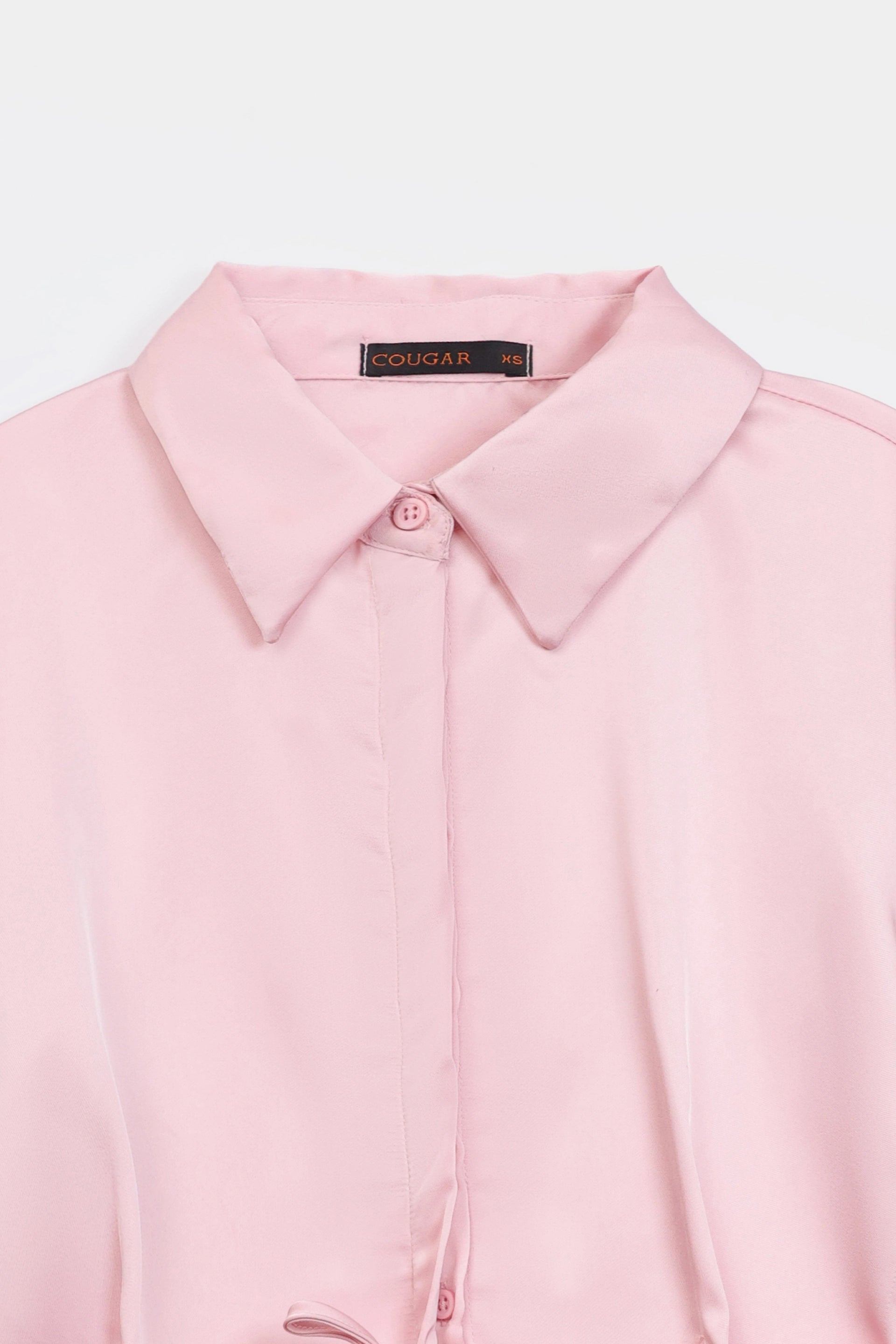 Shamoz Silk Shirt - Cougar Clothing