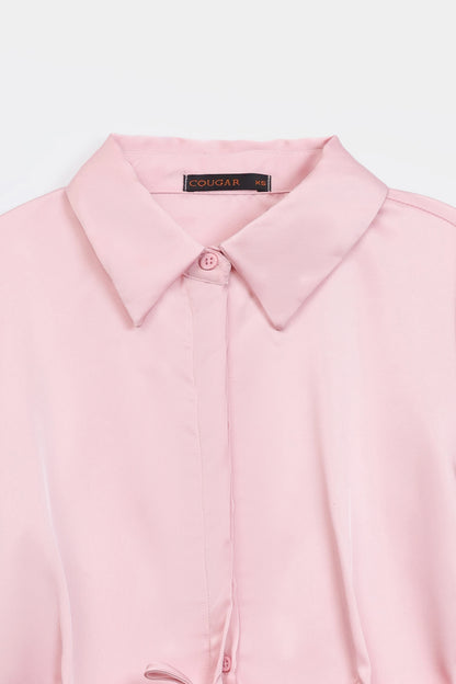 Shamoz Silk Shirt - Cougar Clothing