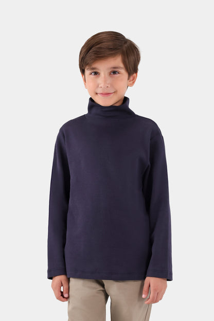 Turtleneck T-Shirt - Cougar Clothing