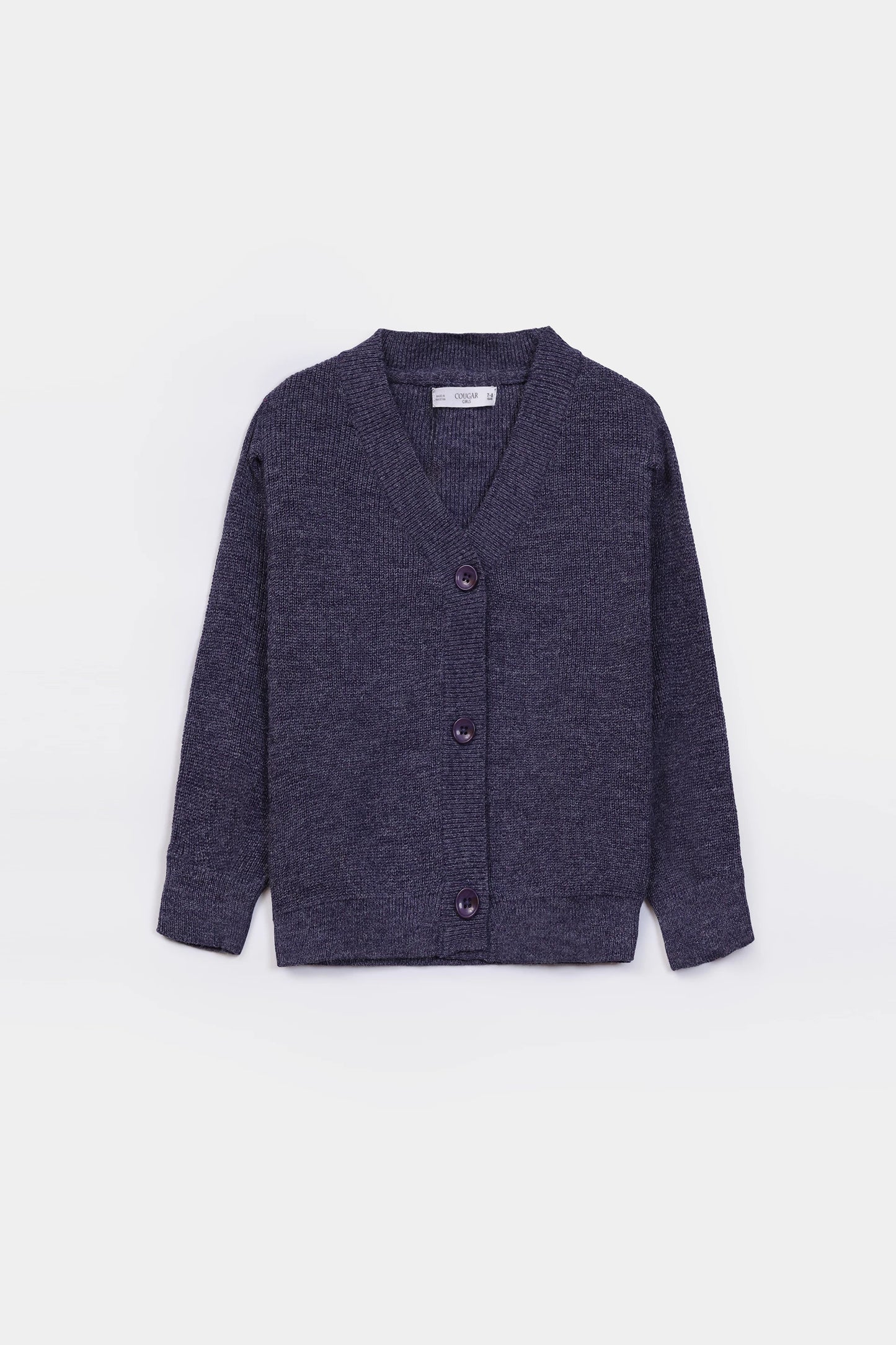 V-Neck Cardigan - Cougar Clothing