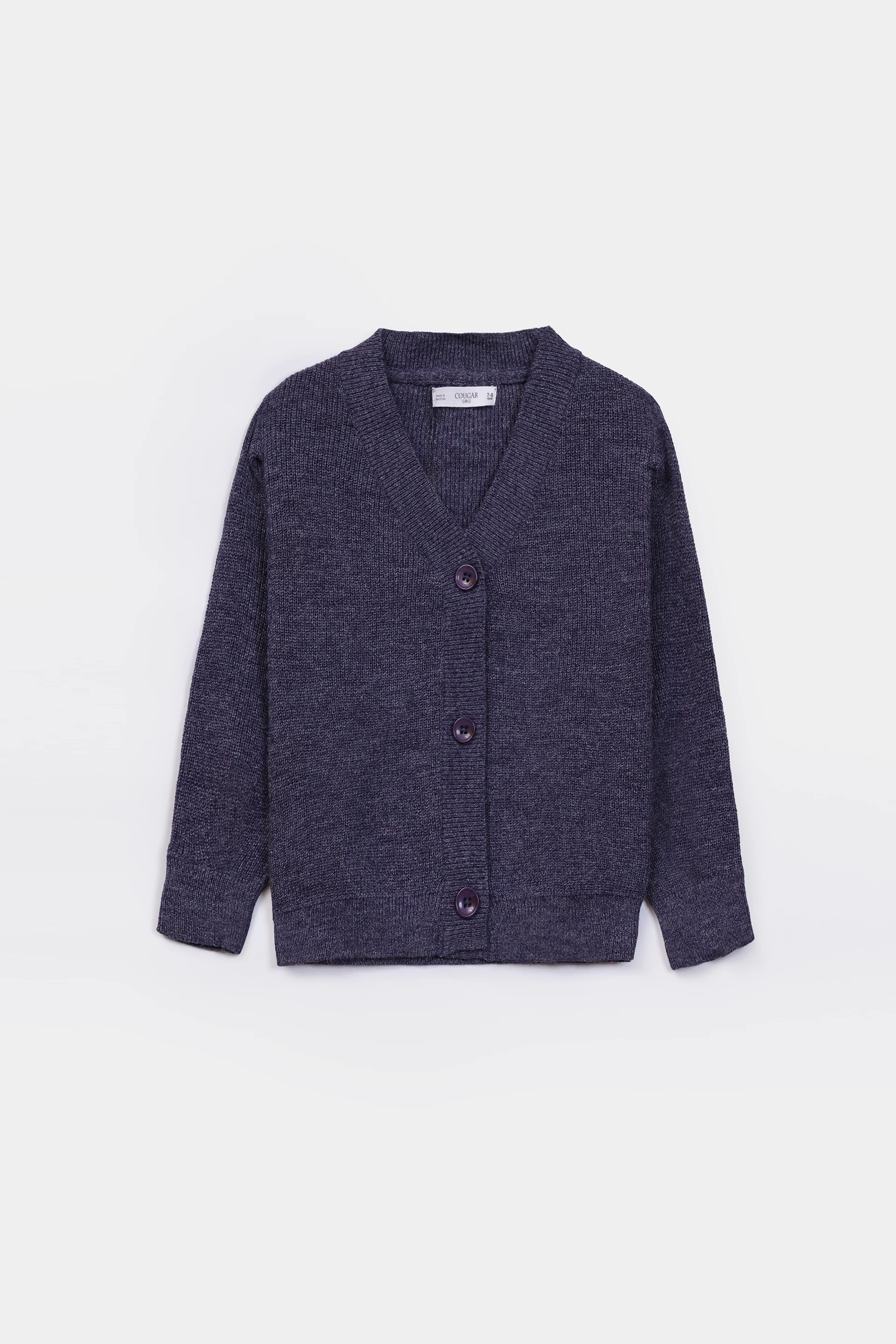 V-Neck Cardigan - Cougar Clothing