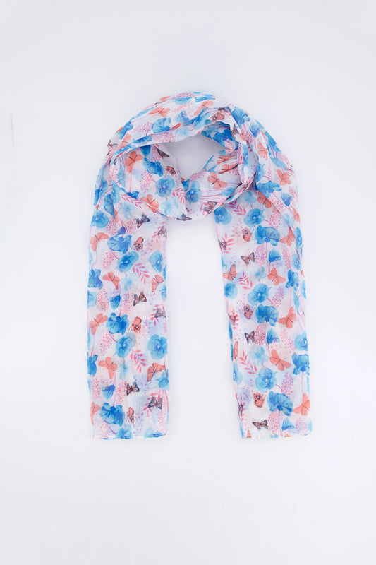 Viscose Blend Scarf - Cougar Clothing