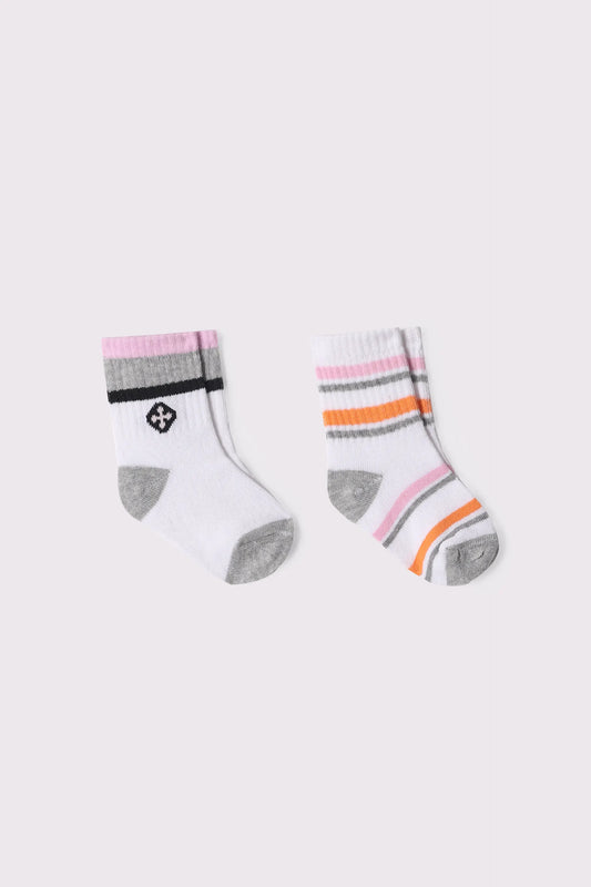 Pack of 2 Crew Socks - Cougar Clothing