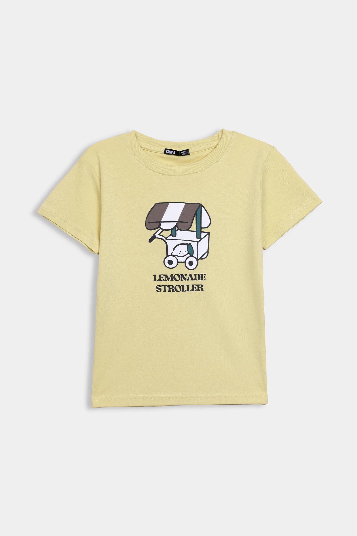 Lemonade Stroller Tee - Cougar Clothing