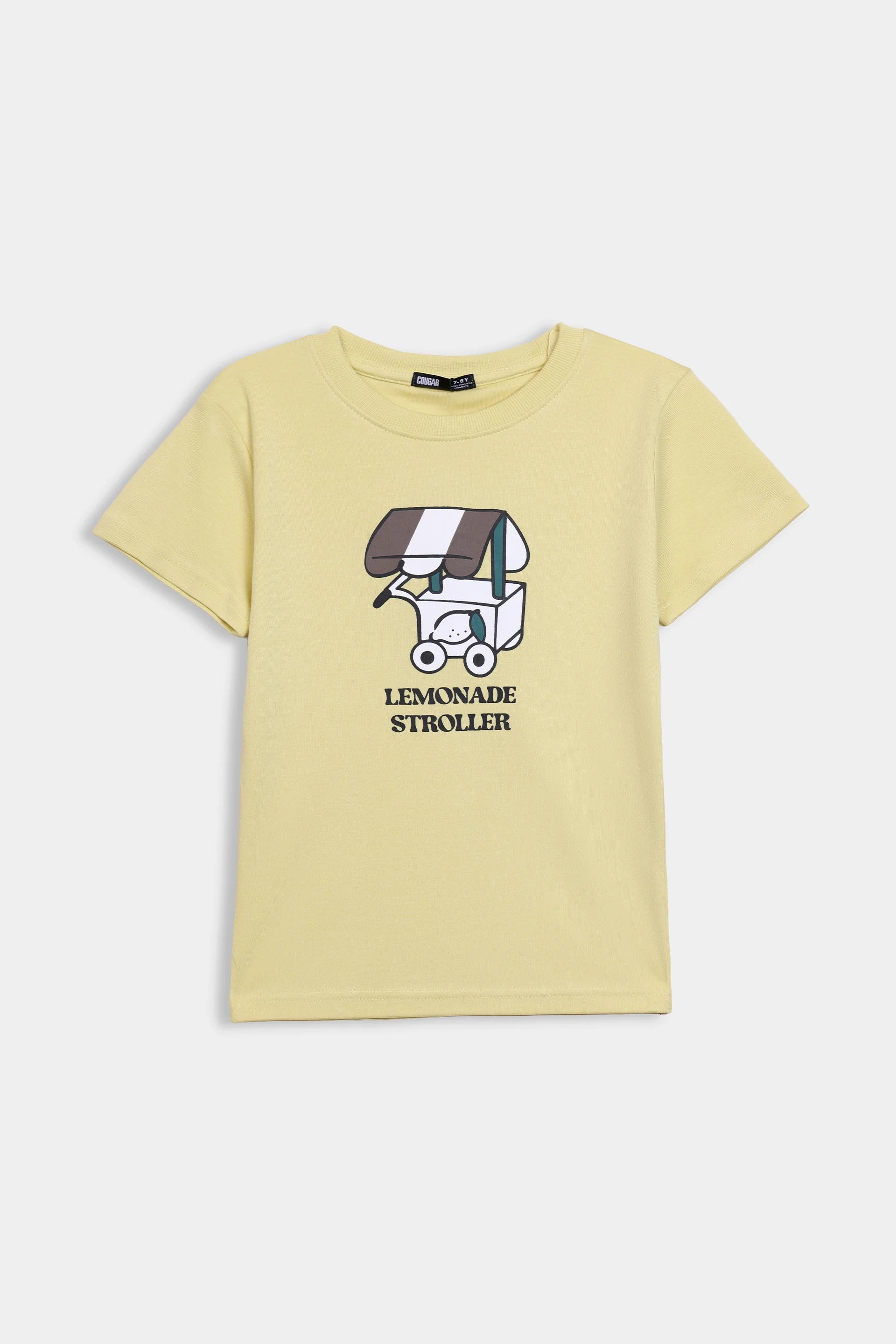 Lemonade Stroller Tee - Cougar Clothing