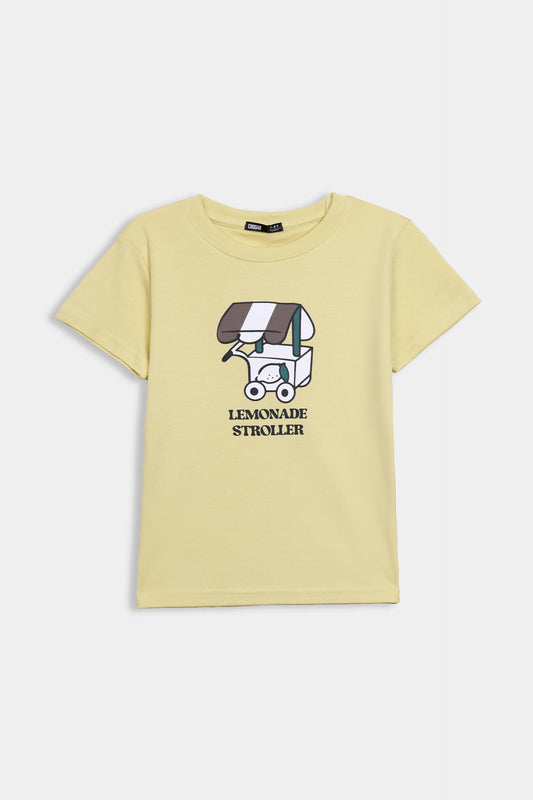 Lemonade Stroller Tee - Cougar Clothing