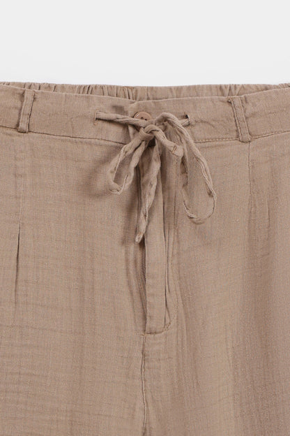 Muslin Shorts - Cougar Clothing