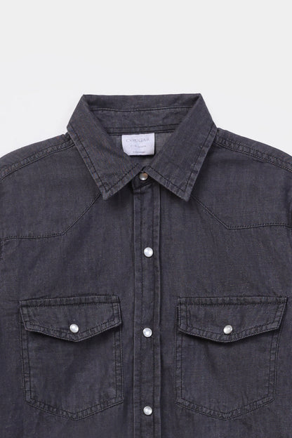 Flap Pockets Shirt - Cougar Clothing