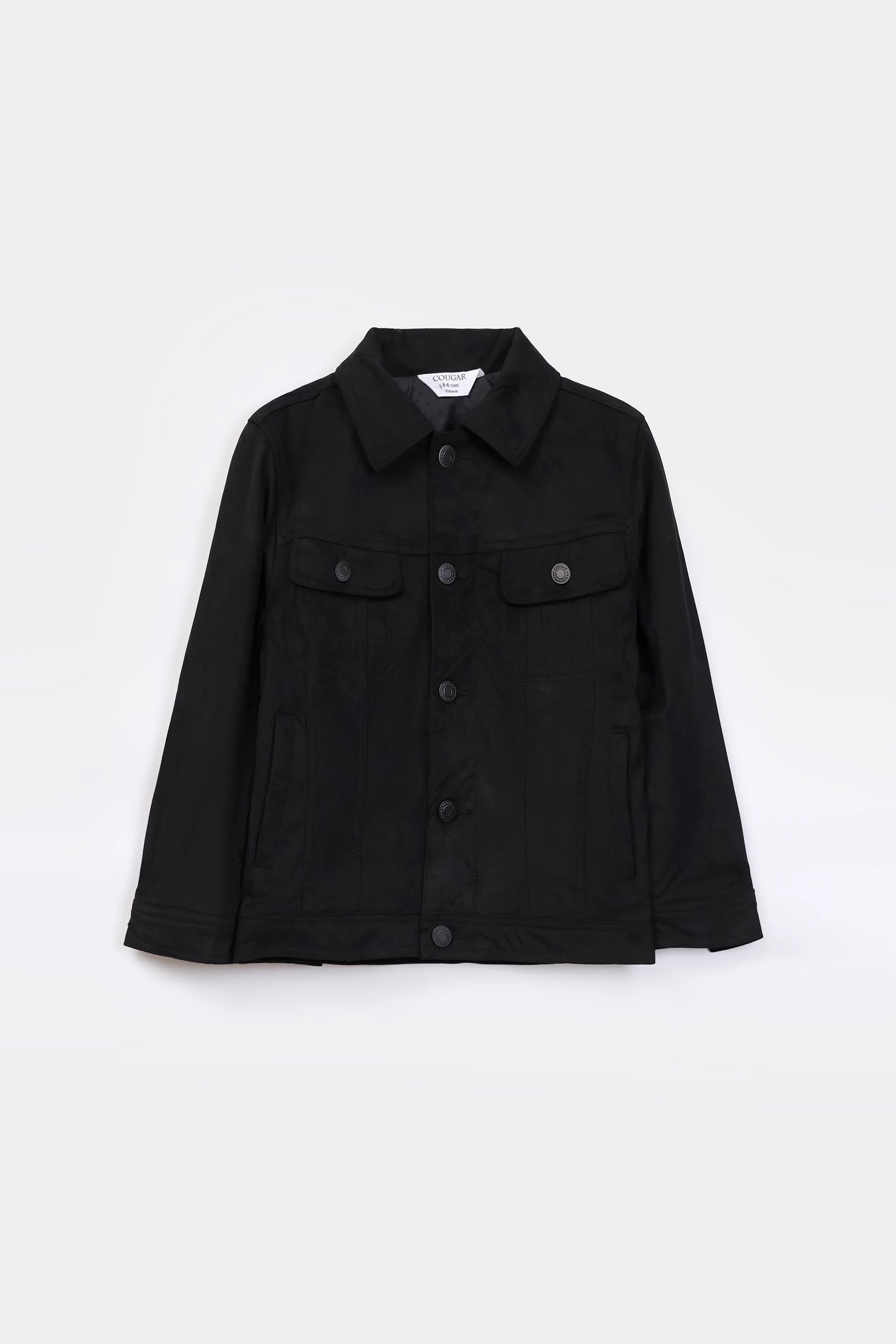 Faux Suede Jacket - Cougar Clothing