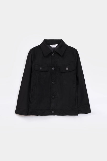 Faux Suede Jacket - Cougar Clothing