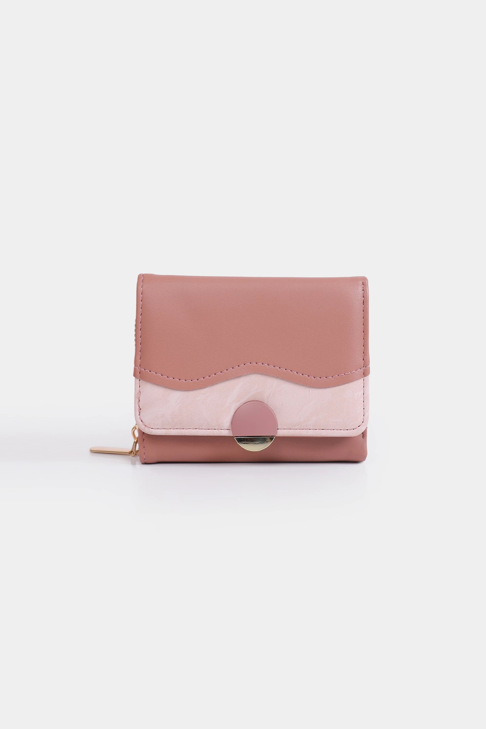 Contrast Flap Wallet - Cougar Clothing