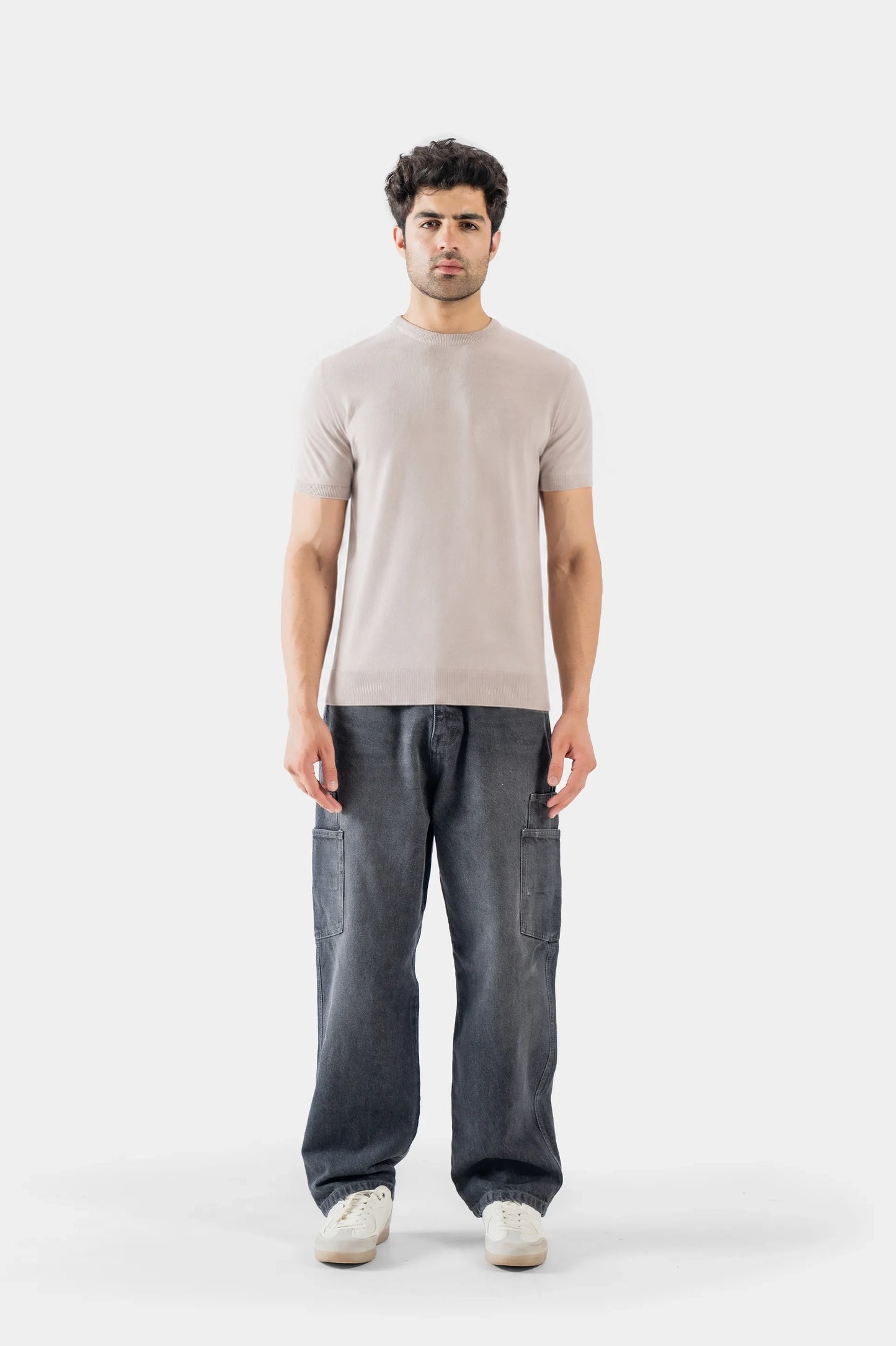 Fine-Knit T-Shirt - Cougar Clothing