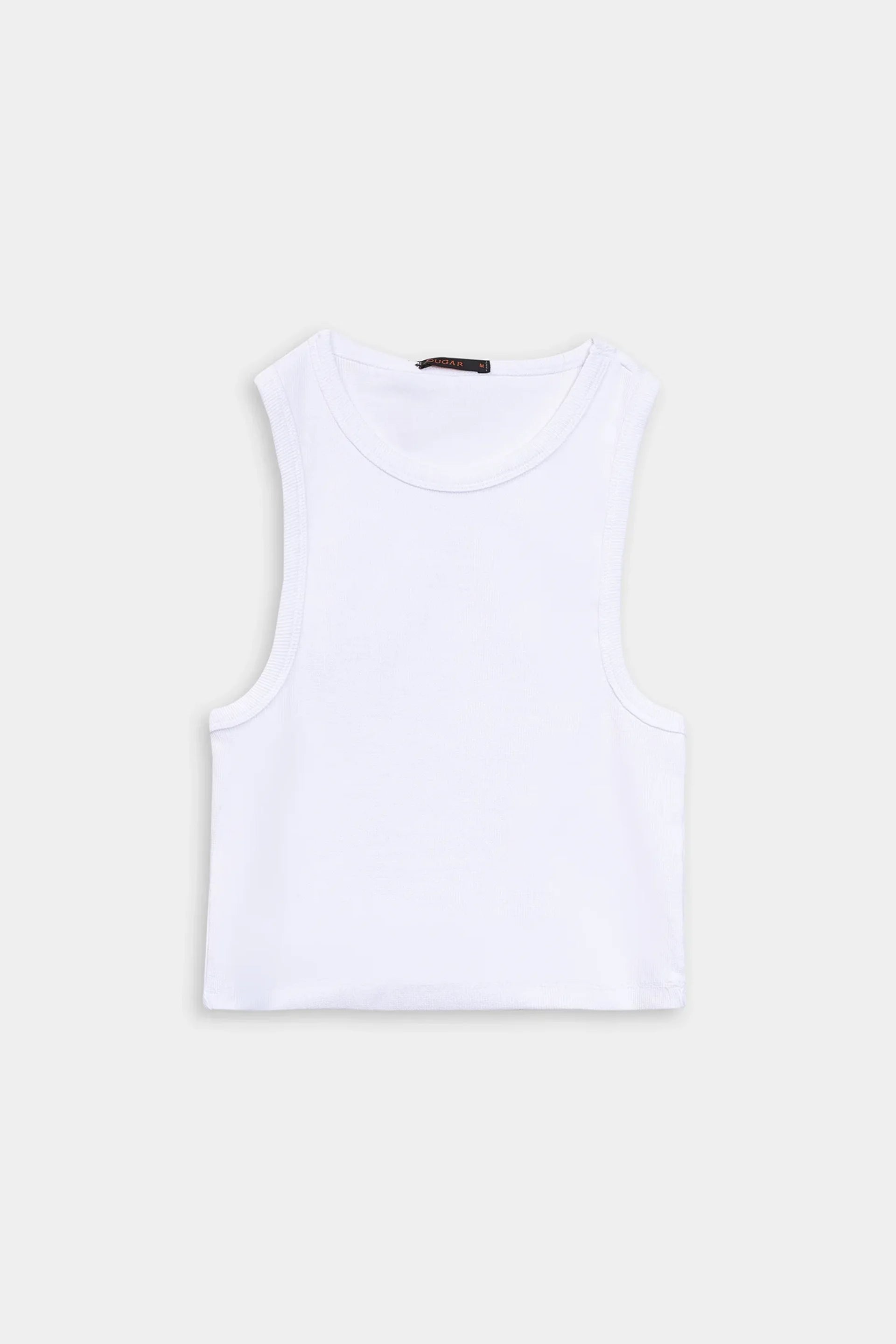 Ribbed Tank Top - Cougar Clothing