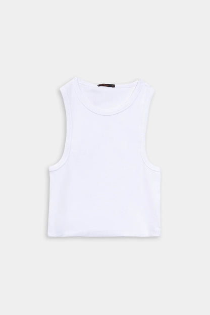 Ribbed Tank Top - Cougar Clothing