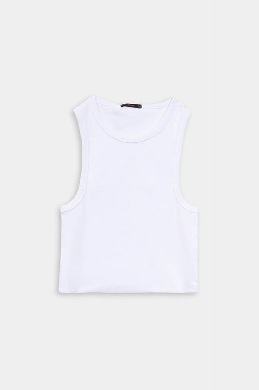 Ribbed Tank Top - Cougar Clothing