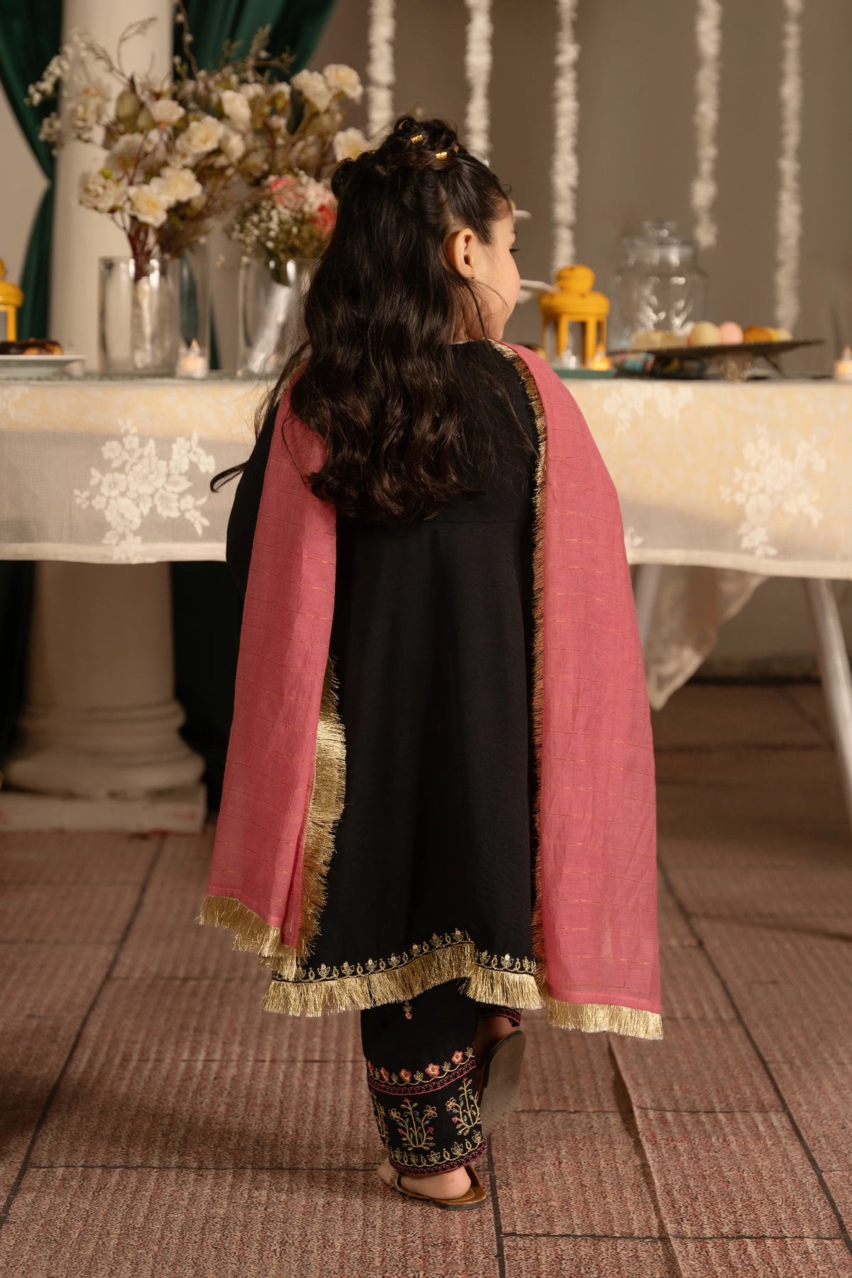 Georgette Frock Set - Cougar Clothing