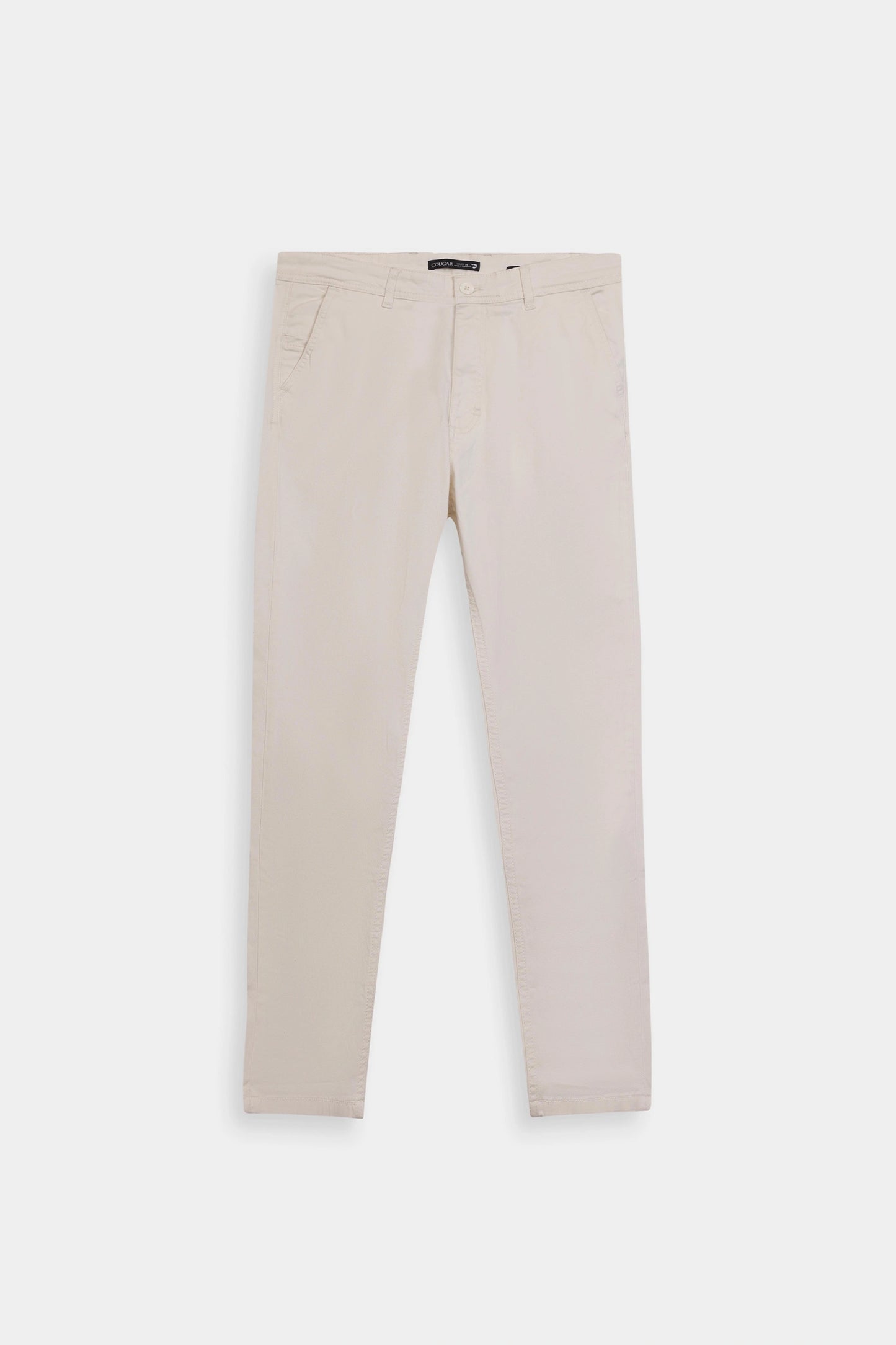 Straight Twill Chino Pants - Cougar Clothing