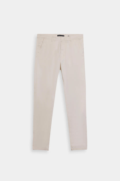 Straight Twill Chino Pants - Cougar Clothing