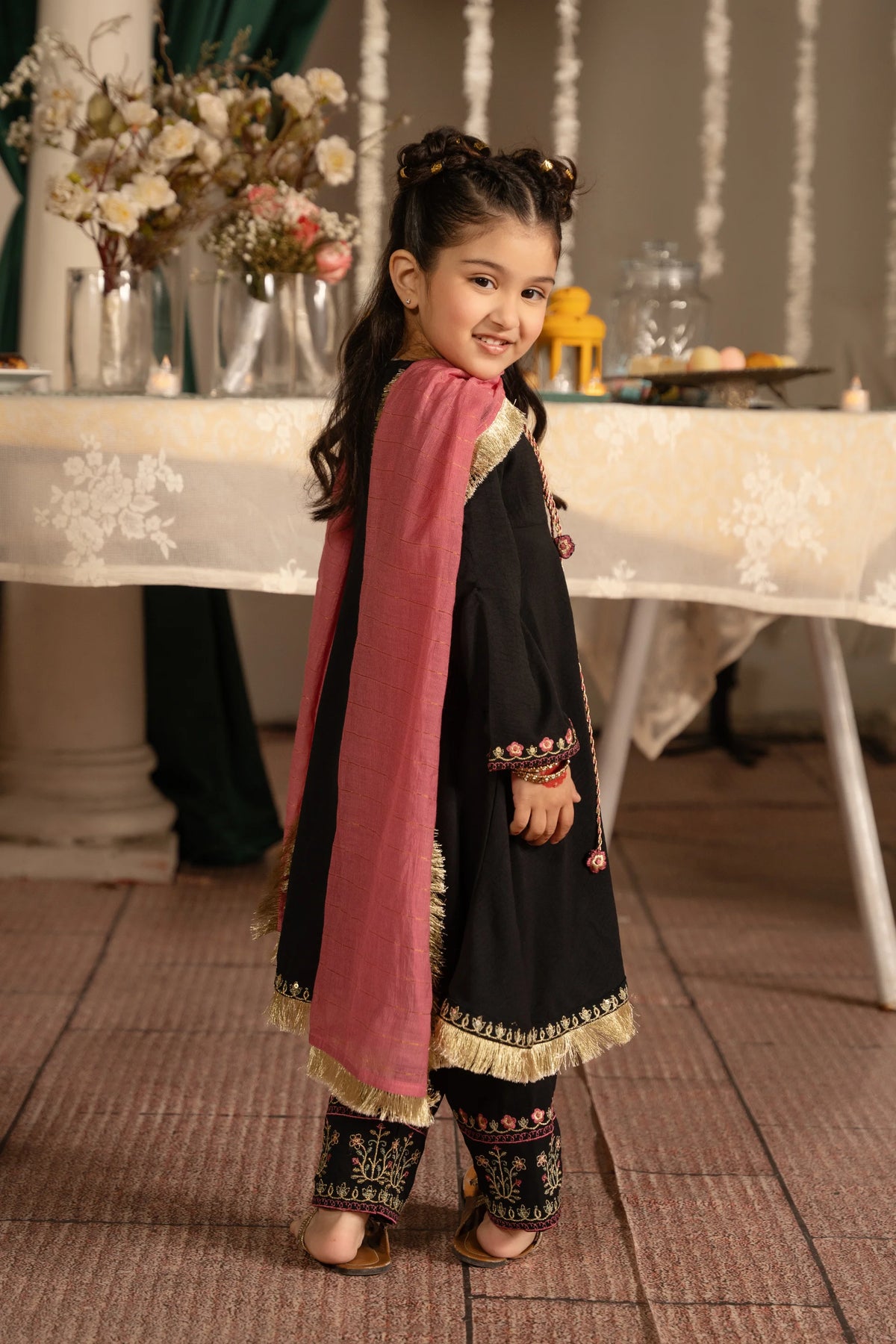 Georgette Frock Set - Cougar Clothing