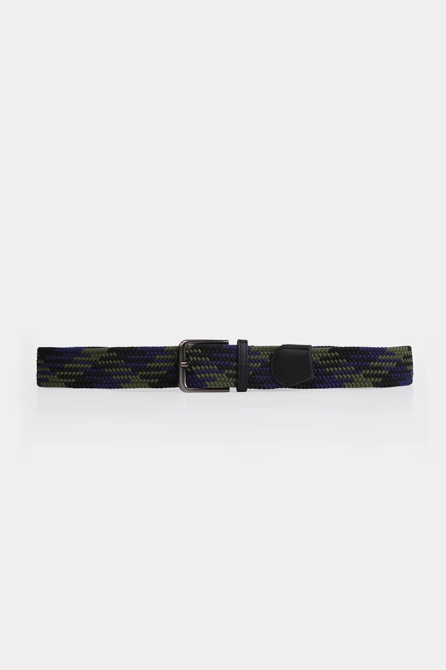 Pin-Buckle Canvas Belt - Cougar Clothing