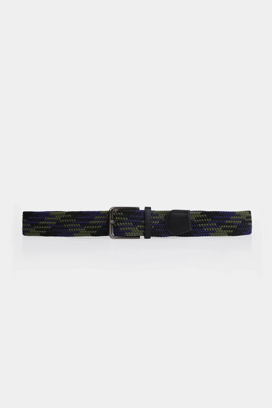 Pin-Buckle Canvas Belt - Cougar Clothing