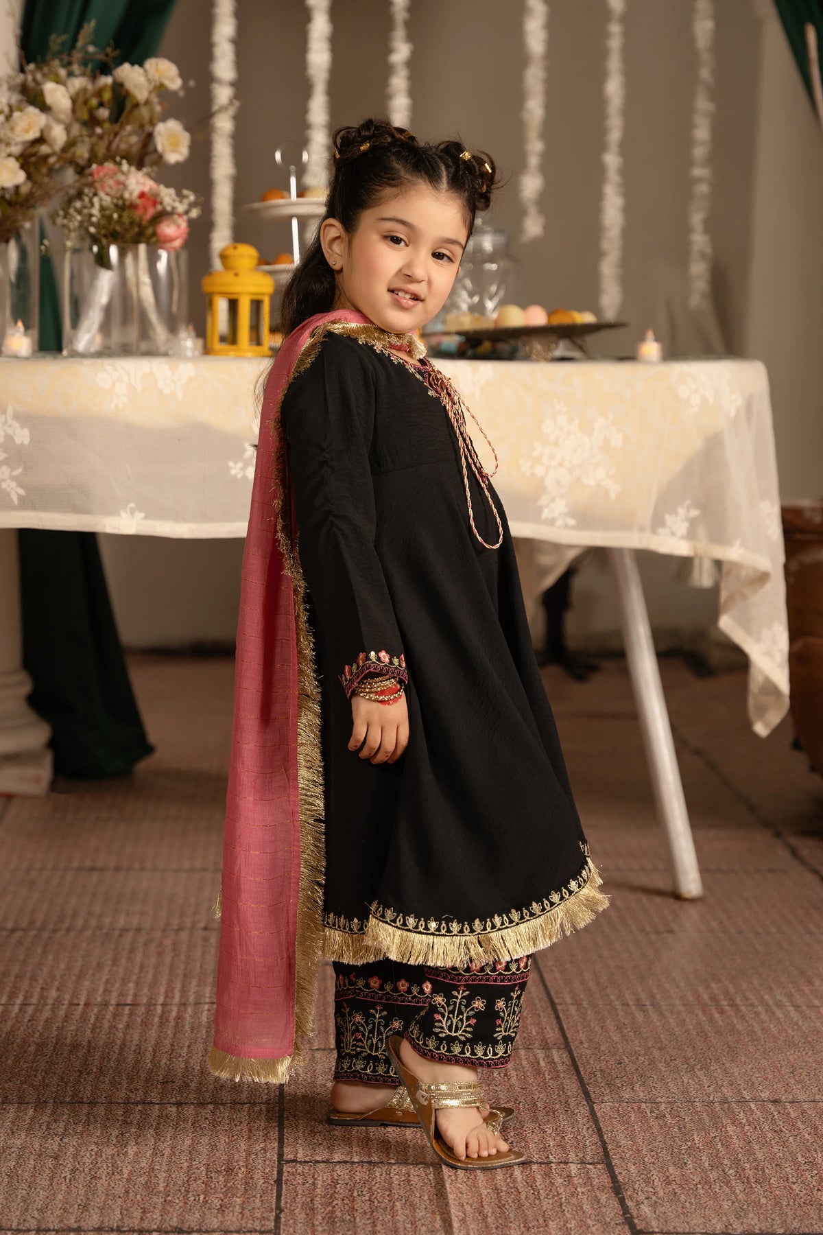 Georgette Frock Set - Cougar Clothing