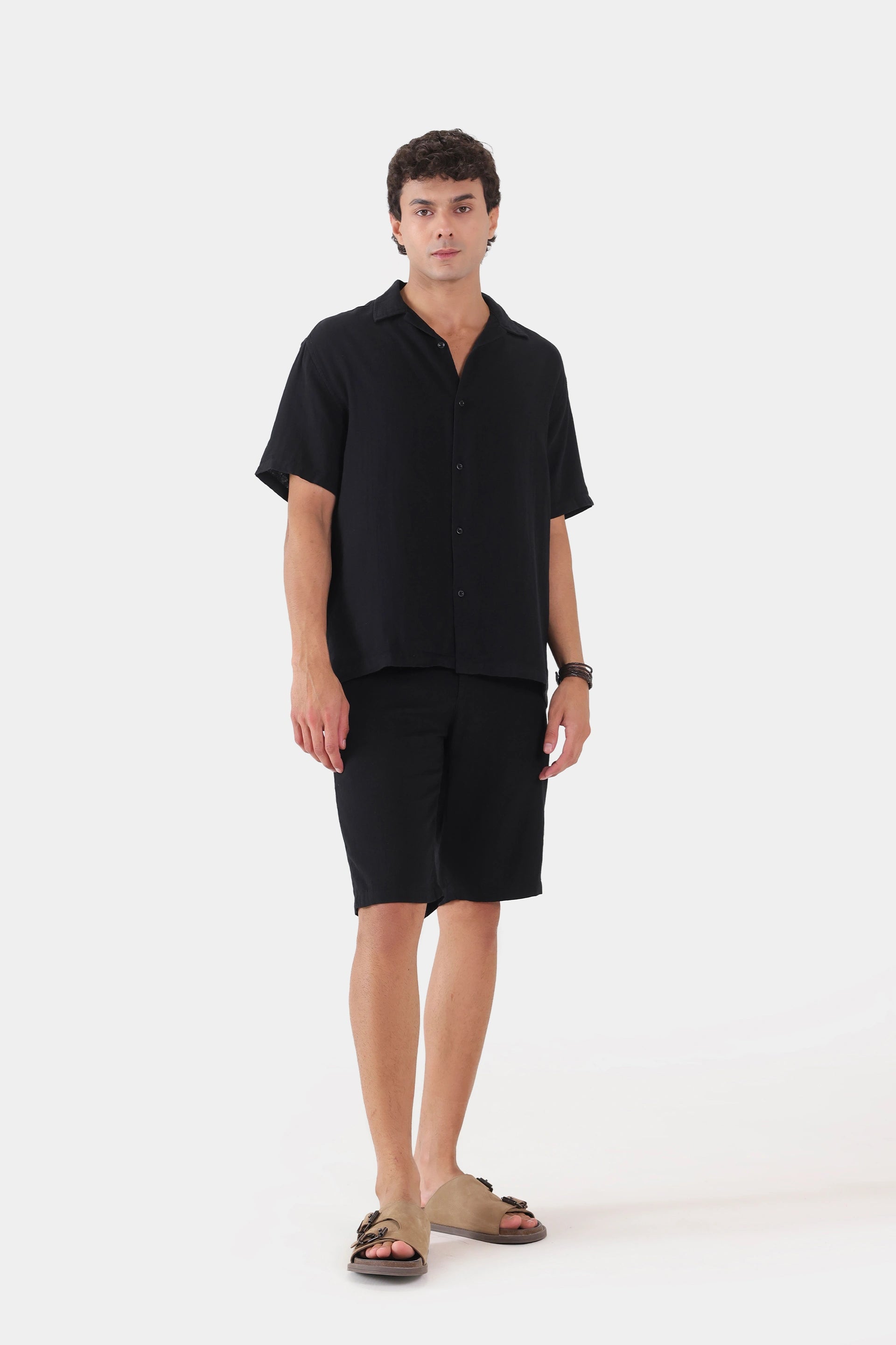 Basic Relaxed Shorts - Cougar Clothing